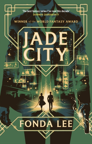 Cover image for 9780356510514 - Jade City