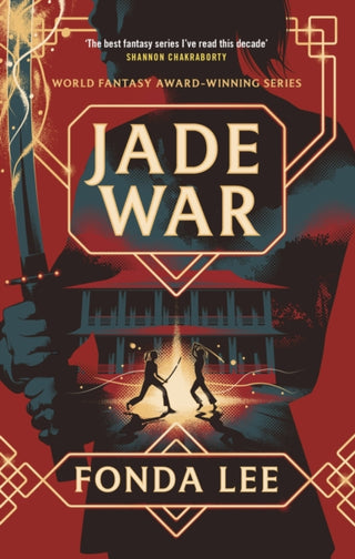 Cover image for 9780356510538 - Jade War