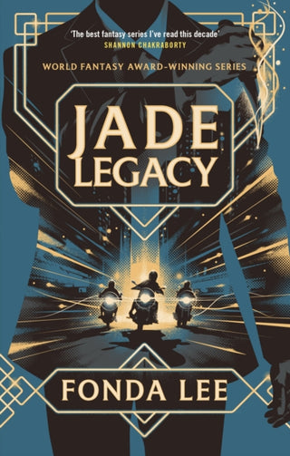 Cover image for 9780356510590 - Jade Legacy