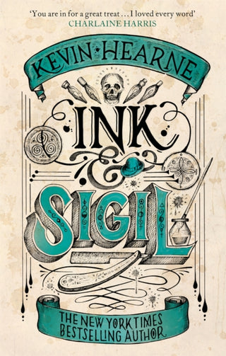 Cover image for 9780356515236 - Ink & Sigil