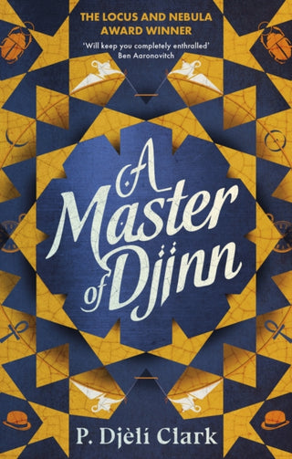 Cover image for 9780356516882 - A Master of Djinn