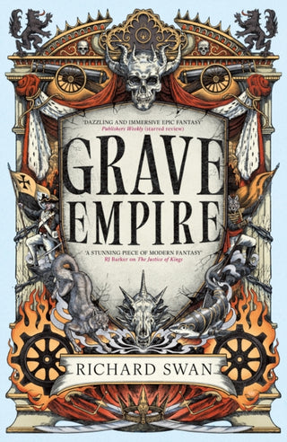 Cover image for 9780356523866 - Grave Empire