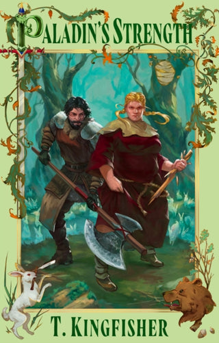 Cover image for 9780356524337 - Paladin's Strength