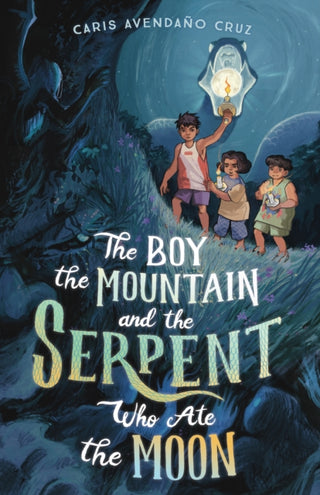 Cover image for 9780374389178 - The Boy, the Mountain, and the Serpent Who Ate the Moon