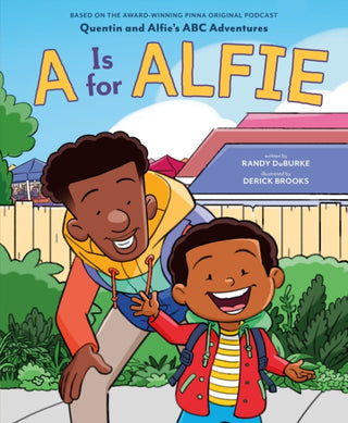 Cover image for 9780374390297 - A Is for Alfie
