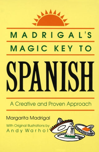Cover image for 9780385410953 - Madrigal's Magic Key to Spanish