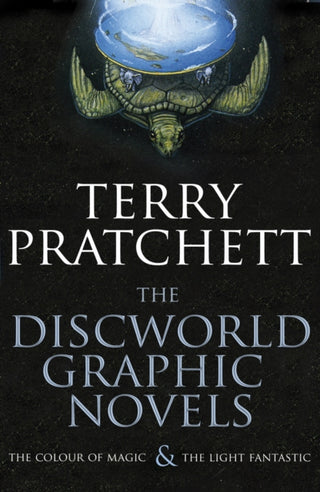 Cover image for 9780385614276 - The Discworld Graphic Novels: The Colour of Magic and The Light Fantastic