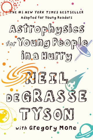 Cover image for 9780393356502 - Astrophysics for Young People in a Hurry