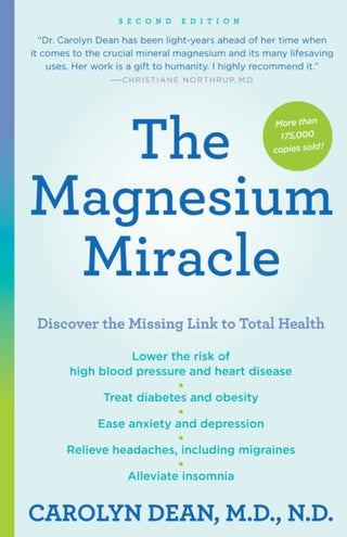 Cover image for 9780399594441 - The Magnesium Miracle (Second Edition)