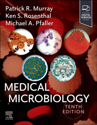 Cover image for 9780443261336 - Medical Microbiology