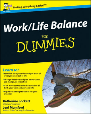 Cover image for 9780470713808 - Work-Life Balance For Dummies