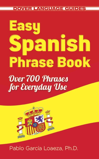 Cover image for 9780486499055 - Easy Spanish Phrase Book NEW EDITION