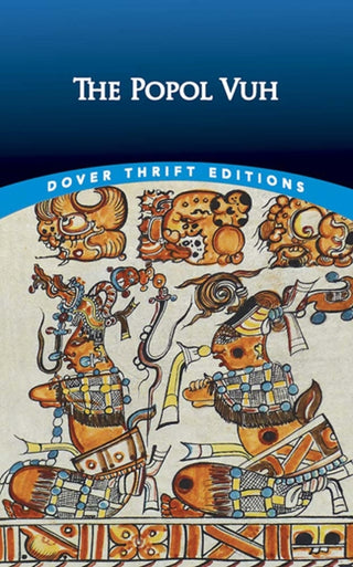 Cover image for 9780486836645 - The Popol Vuh