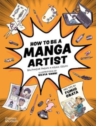 Cover image for 9780500660294 - How to be a Manga Artist