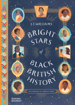 Cover image for 9780500660447 - Bright Stars of Black British History