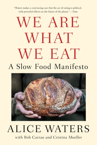 Cover image for 9780525561552 - We Are What We Eat