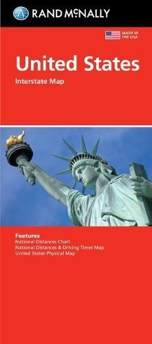 Cover image for 9780528027789 - Rand McNally Easy to Read: United States Map