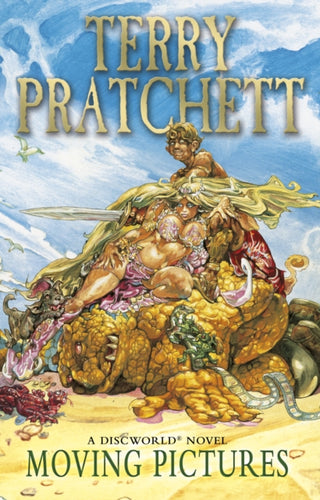 Cover image for 9780552166676 - Moving Pictures