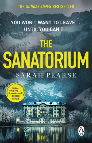 Cover image for 9780552177313 - The Sanatorium