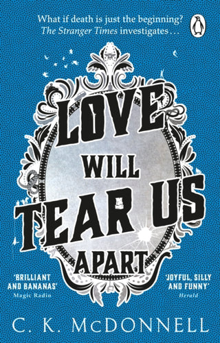 Cover image for 9780552177368 - Love Will Tear Us Apart