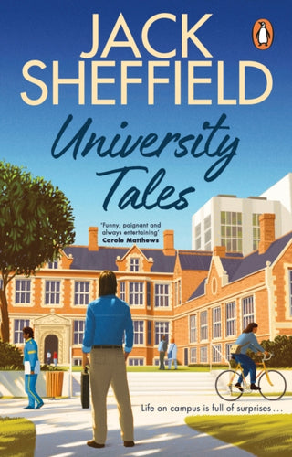 Cover image for 9780552178846 - University Tales