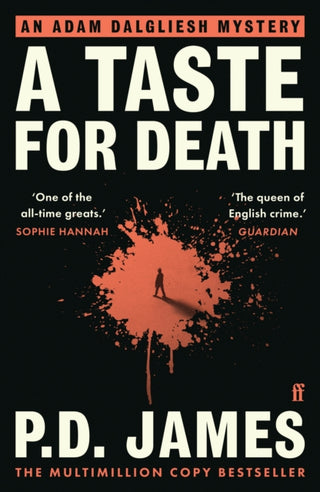 Cover image for 9780571350742 - A Taste for Death