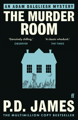 Cover image for 9780571355747 - The Murder Room