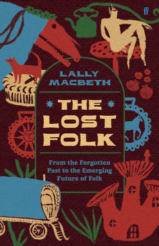 Cover image for 9780571388301 - The Lost Folk