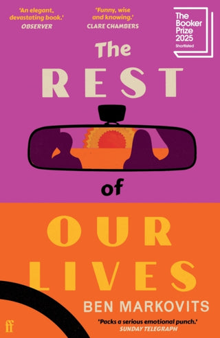 Cover image for 9780571388554 - The Rest of Our Lives