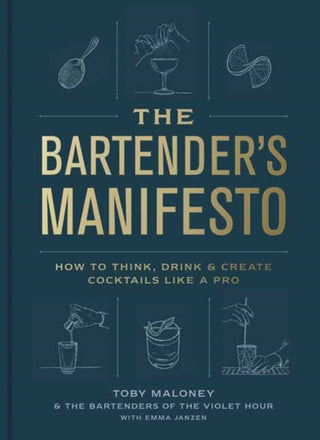 Cover image for 9780593137987 - The Bartender's Manifesto