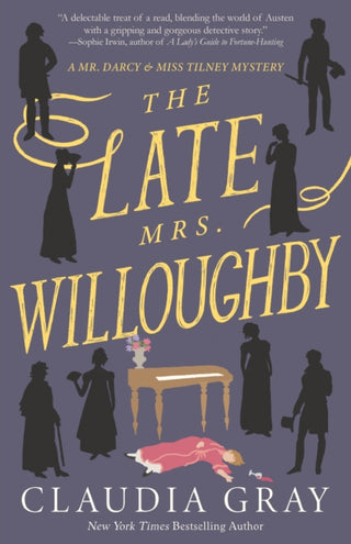 Cover image for 9780593313831 - The Late Mrs. Willoughby