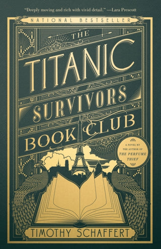 Cover image for 9780593469002 - The Titanic Survivors Book Club