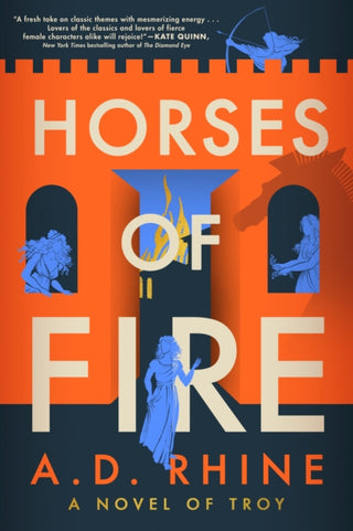 Cover image for 9780593473061 - Horses of Fire