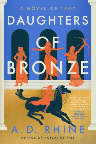 Cover image for 9780593474808 - Daughters of Bronze