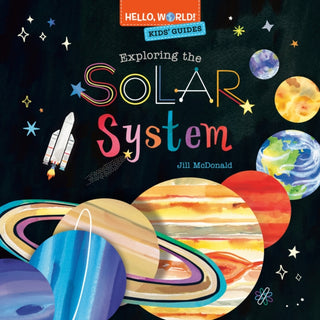 Cover image for 9780593482049 - Hello, World! Kids' Guides: Exploring the Solar System