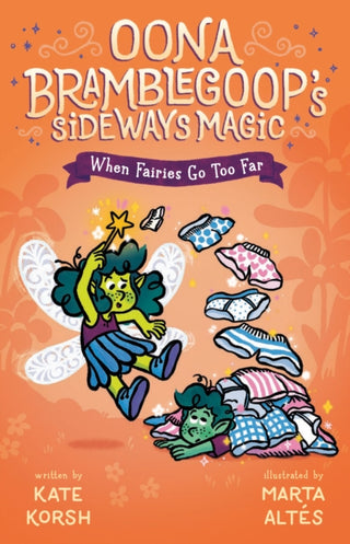Cover image for 9780593533734 - When Fairies Go Too Far