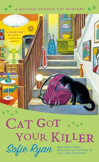 Cover image for 9780593550267 - Cat Got Your Killer