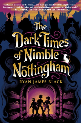 Cover image for 9780593698082 - The Dark Times of Nimble Nottingham