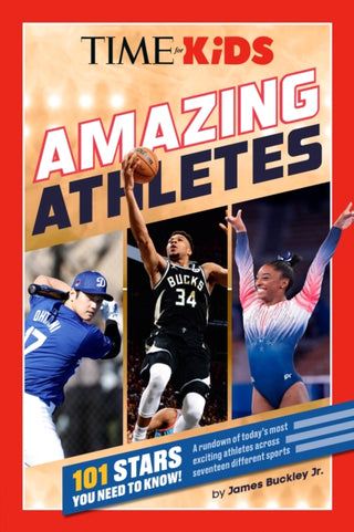 Cover image for 9780593754948 - TIME for Kids: Amazing Athletes