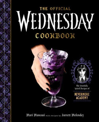 Cover image for 9780593797884 - The Official Wednesday Cookbook