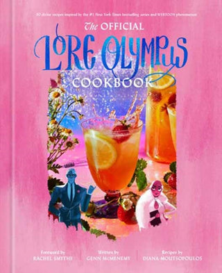 Cover image for 9780593798232 - The Official Lore Olympus Cookbook