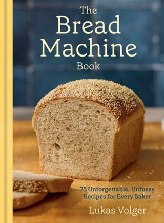 Cover image for 9780593835432 - The Bread Machine Book