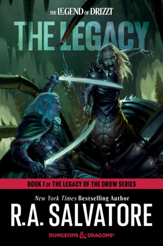 Cover image for 9780593873120 - The Legacy: Dungeons & Dragons
