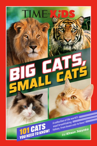 Cover image for 9780593891407 - TIME for Kids: Big Cats, Small Cats