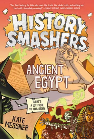 Cover image for 9780593902332 - History Smashers: Ancient Egypt