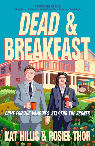 Cover image for 9780593952719 - Dead & Breakfast