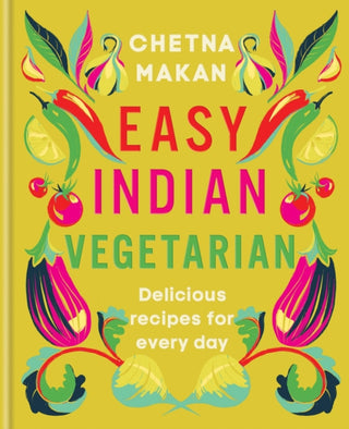 Cover image for 9780600637752 - Easy Indian Vegetarian