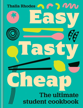 Cover image for 9780600639176 - Easy, Tasty, Cheap