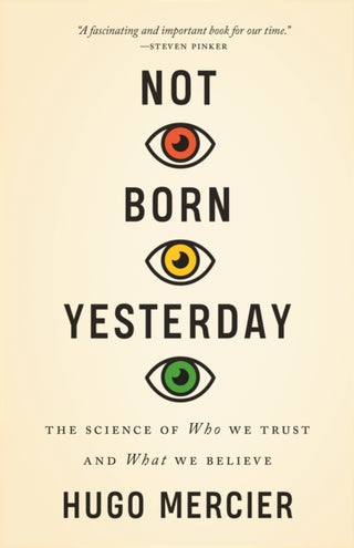 Cover image for 9780691178707 - Not Born Yesterday