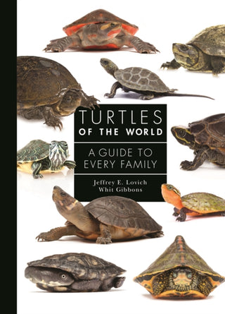 Cover image for 9780691223223 - Turtles of the World